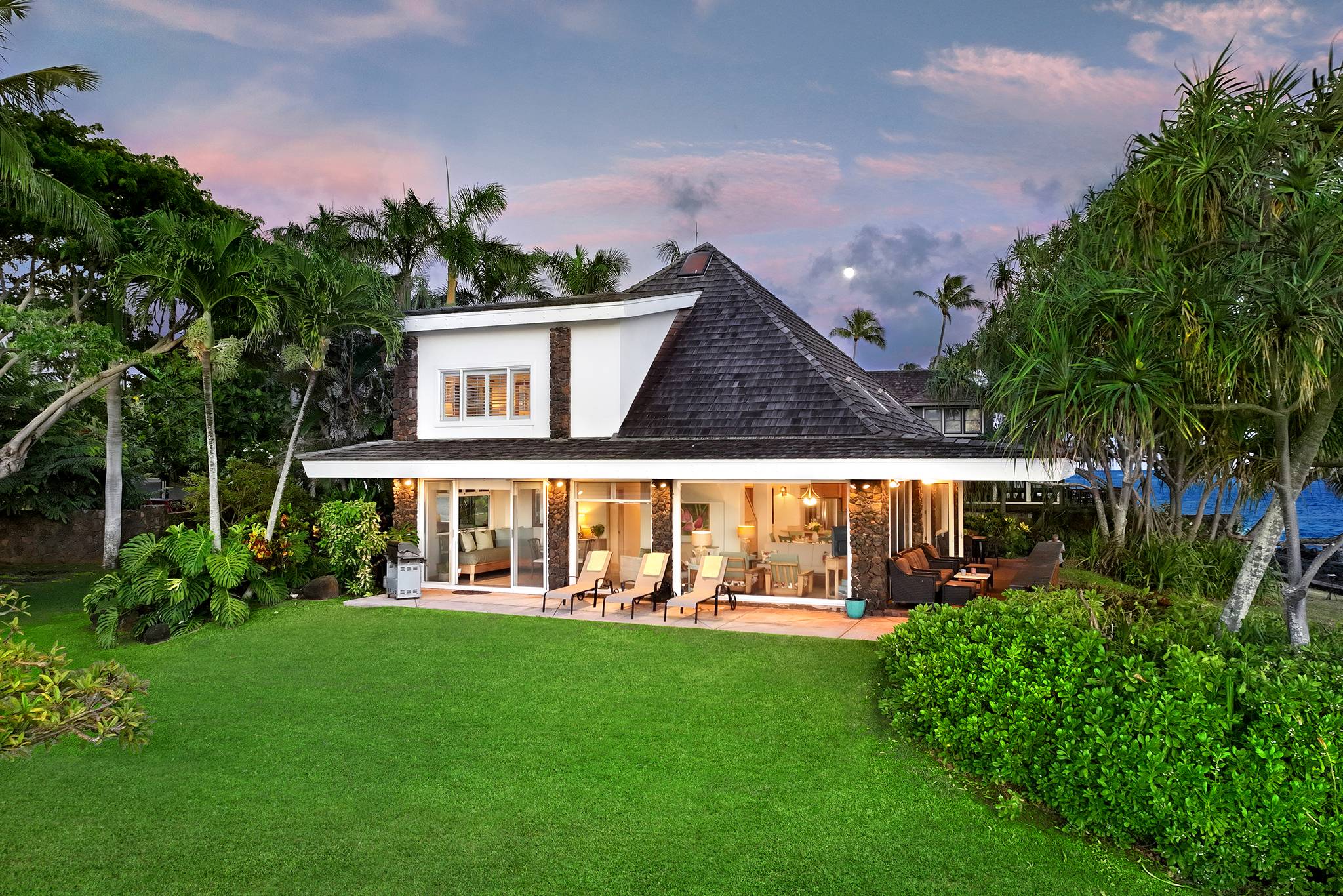 stone house vacation rental by owner kauai