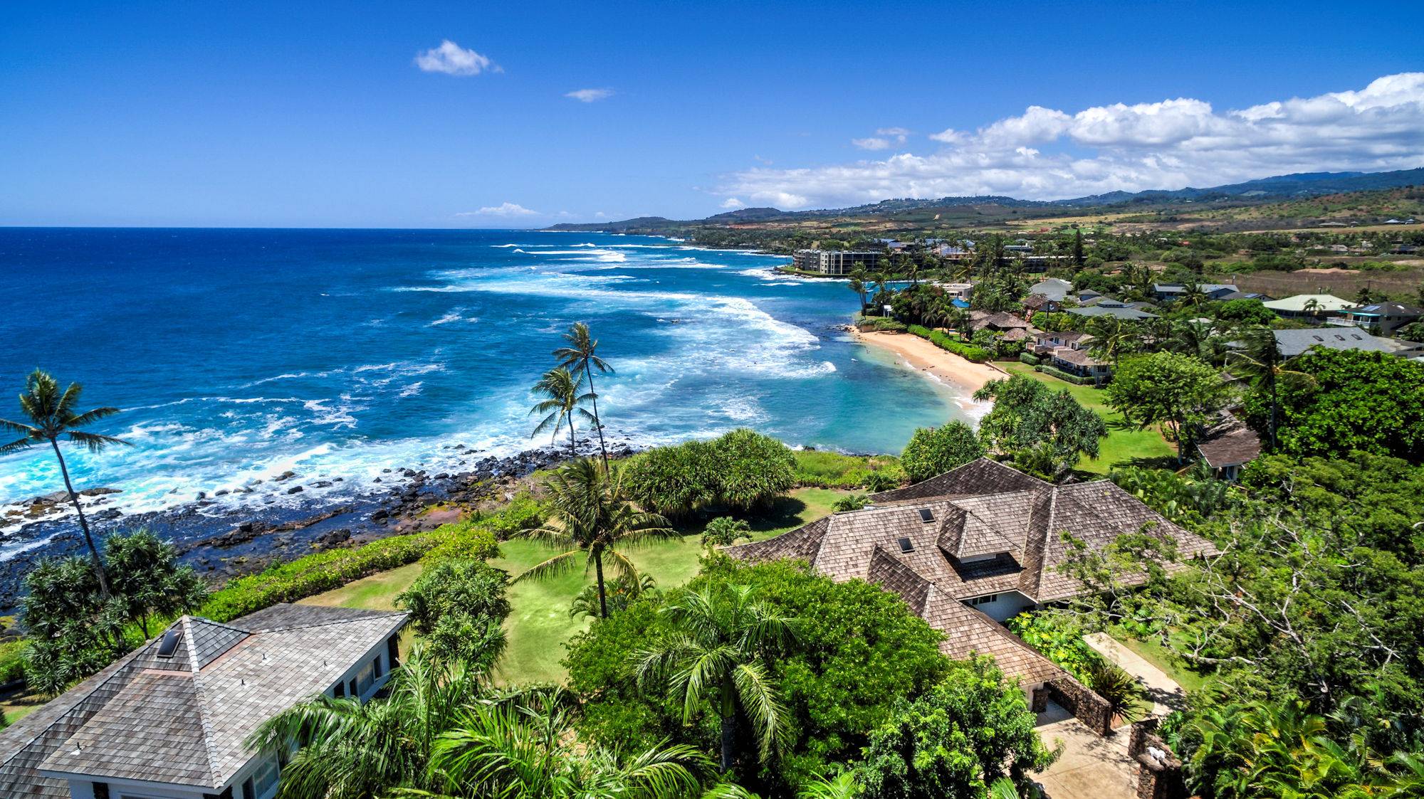 hale ohana beachfront vacation rental in kauai