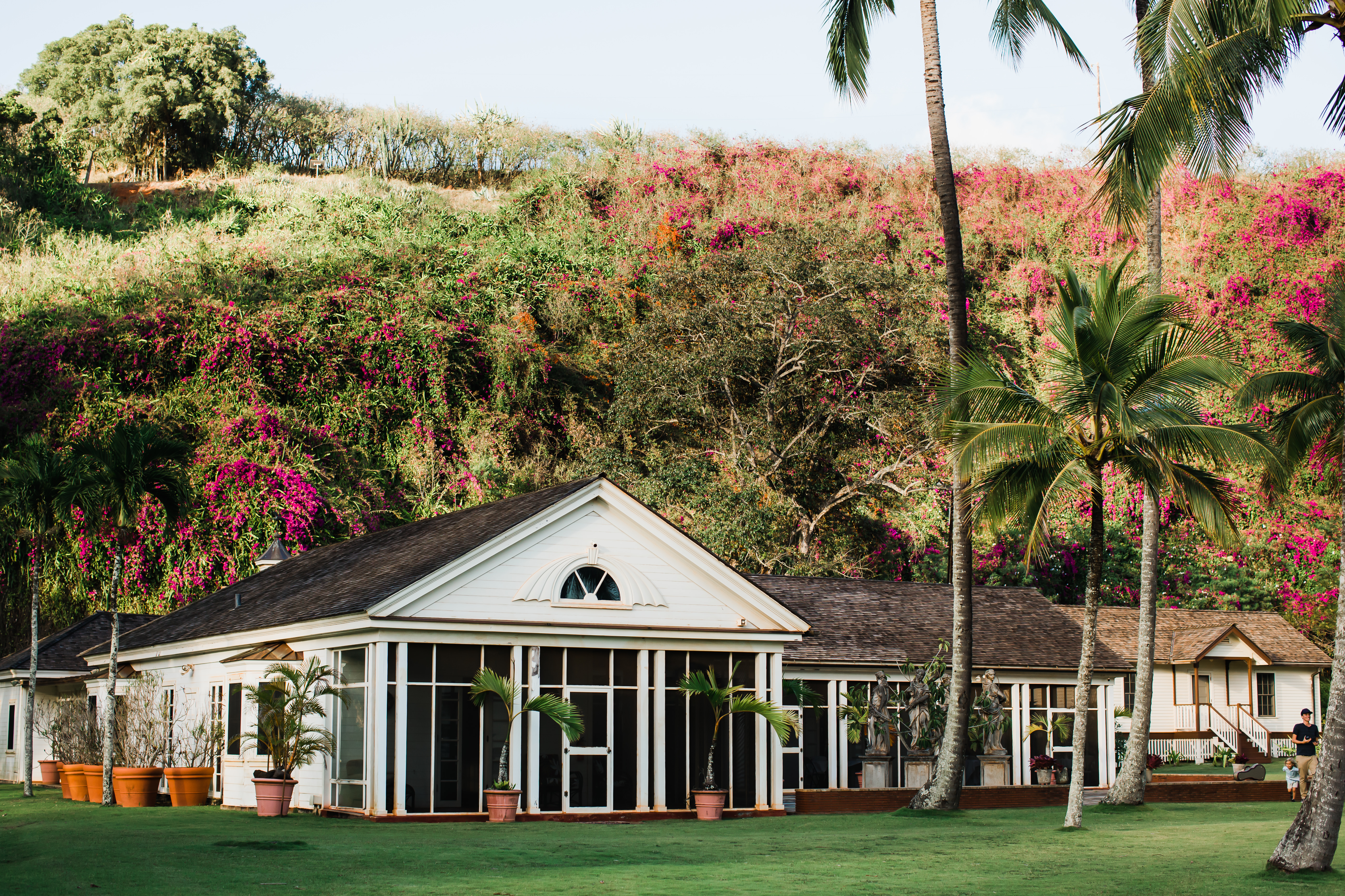 allerton garden house in the national tropical botanical garden in kauai