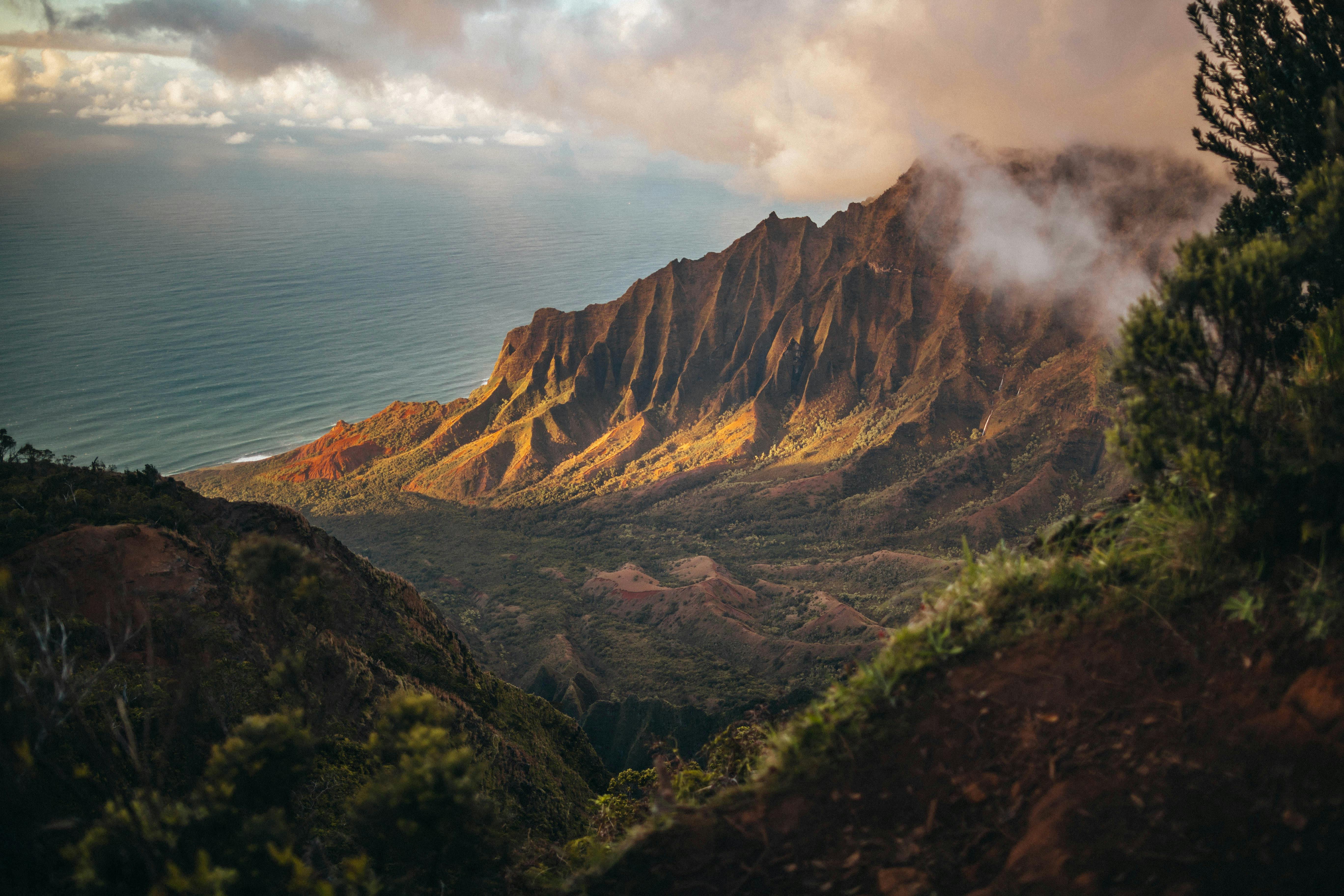 kauai mountain view